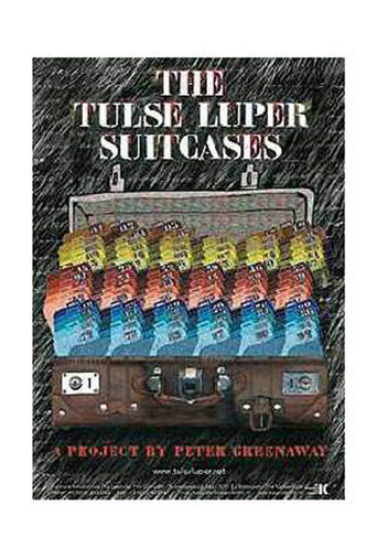 The Tulse Luper Suitcases: Antwerp movie poster
