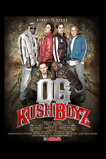 OG Kush Boyz movie poster