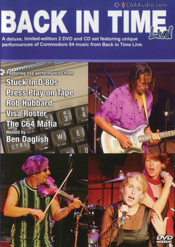 Back in Time Live! movie poster