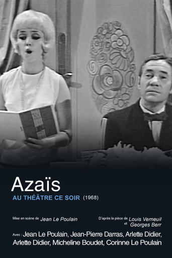 Azaïs movie poster