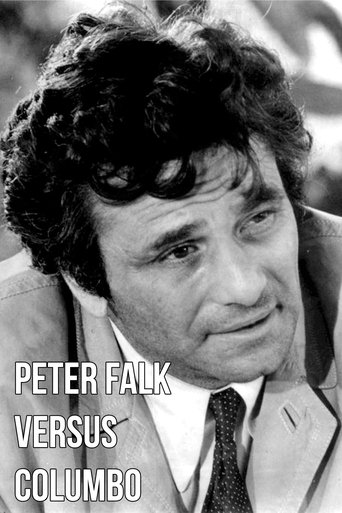 Peter Falk versus Columbo movie poster
