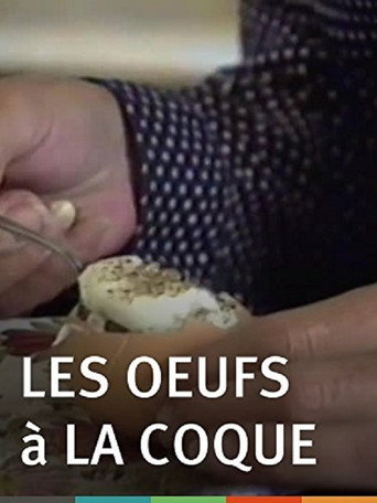 Les oeufs à la coque de Richard Leacock movie poster