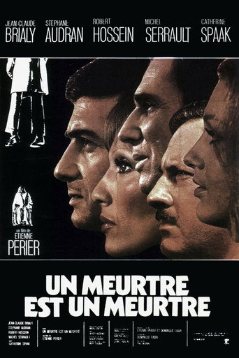 A Murder Is a Murder movie poster