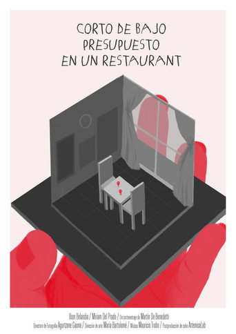 Corto de bajo presupuesto en un restaurant movie poster