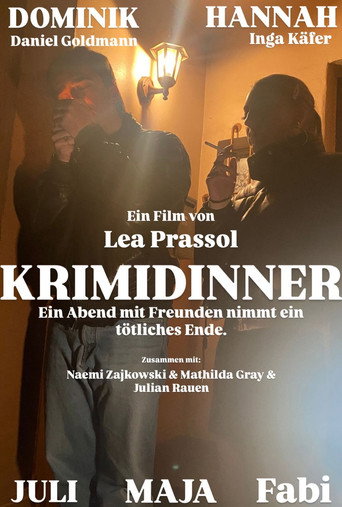 Krimidinner movie poster