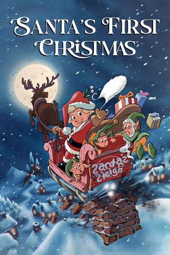Santa's First Christmas movie poster