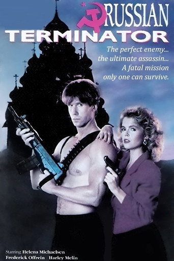 The Russian Ninja movie poster