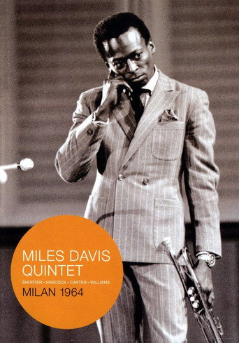 Miles Davis Quintet: Milan 1964 movie poster