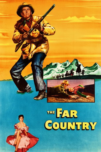 The Far Country movie poster