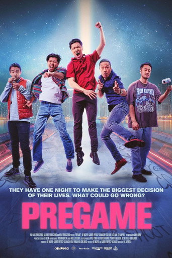 Pregame movie poster