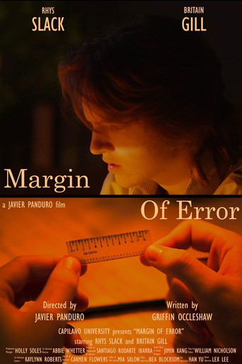 Margin Of Error movie poster