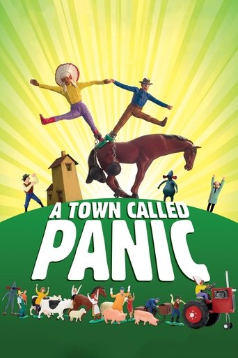 A Town Called Panic movie poster