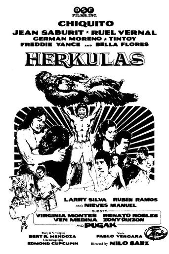 Herkulas movie poster