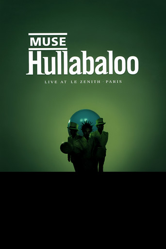 Muse: Hullabaloo - Live At Le Zenith - Paris movie poster