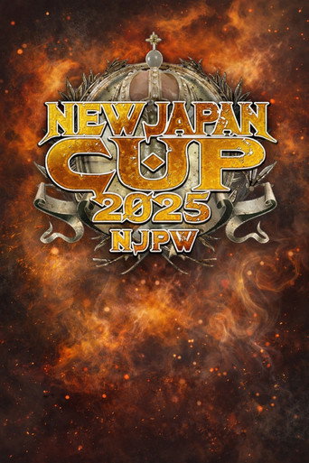 NJPW New Japan Cup 2025 - Day 9 (Final) movie poster