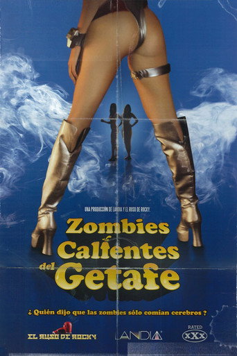 Hot zombies from Getafe movie poster