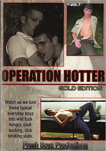 Operation Hotter movie poster