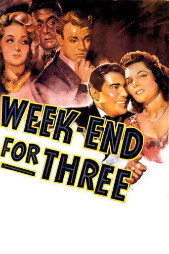 Weekend for Three movie poster