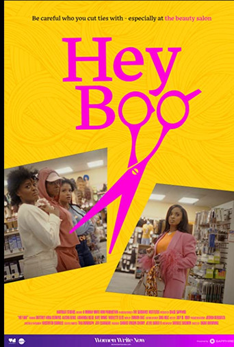 Hey Boo movie poster