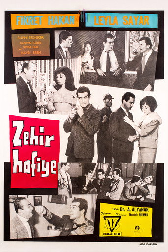 Zehir hafiye movie poster