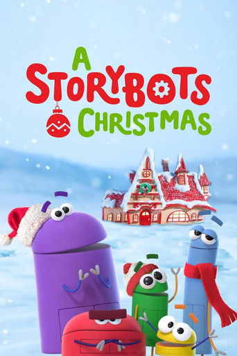 A StoryBots Christmas movie poster