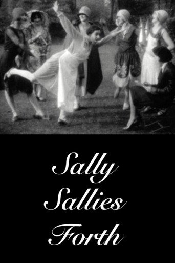 Sally Sallies Forth movie poster