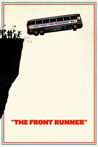 The Front Runner movie poster