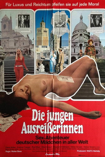 Innocent Girls Abroad movie poster