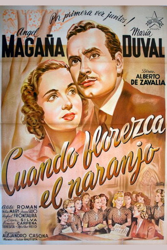 Cuando florezca el naranjo movie poster