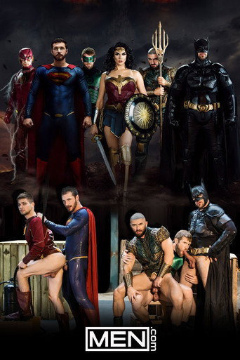 Justice League: A Gay XXX Parody movie poster