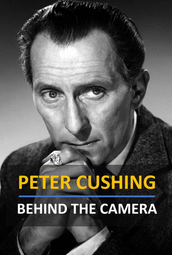 Peter Cushing: Behind the Camera movie poster