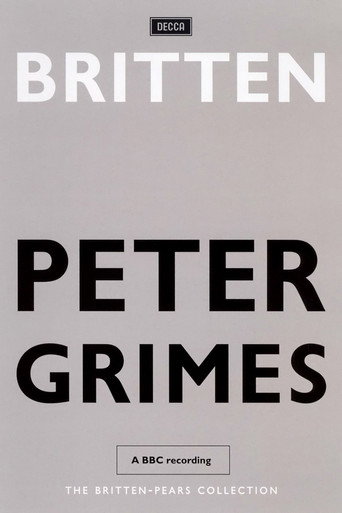 Peter Grimes movie poster