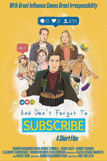 And Don't Forget to Subscribe movie poster