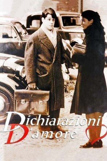 Declarations of Love movie poster