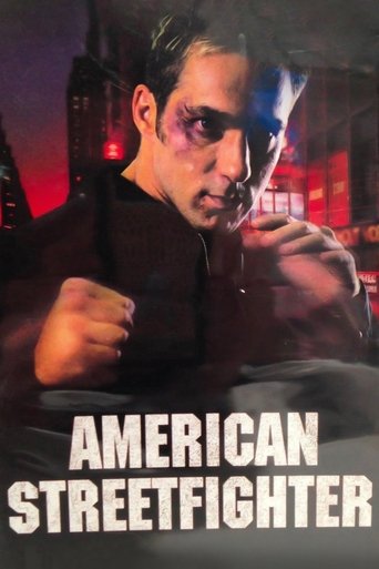American Streetfighter movie poster