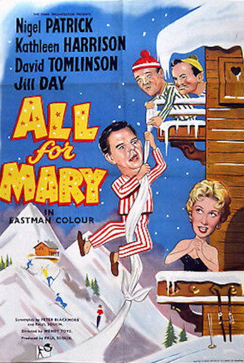 All for Mary movie poster