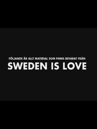 Sweden is Love movie poster