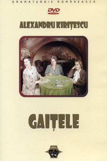 Gaițele movie poster