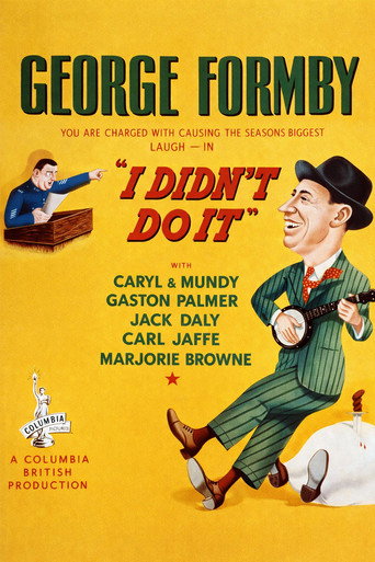 I Didn't Do It movie poster