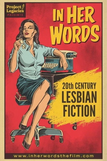 In Her Words: 20th Century Lesbian Fiction movie poster