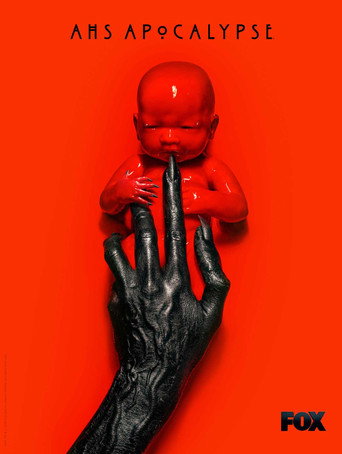 Behind the Fright: The Making of American Horror Story movie poster