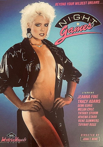 Night Games movie poster