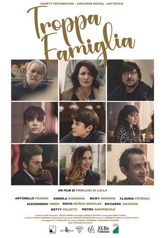 Troppa Famiglia movie poster