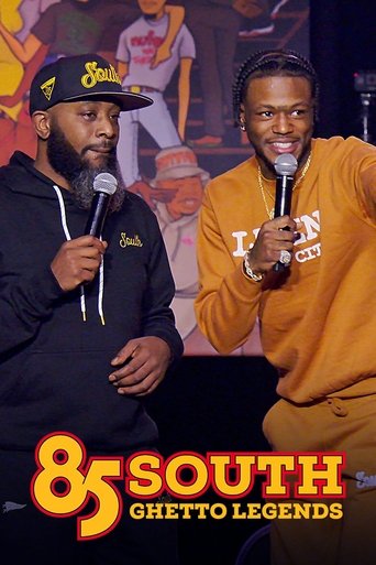 85 South: Ghetto Legends movie poster