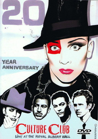 Culture Club Live At The Royal Albert Hall 20th Anniversary Concert movie poster