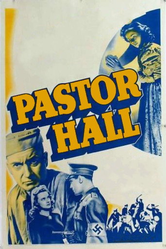Pastor Hall movie poster