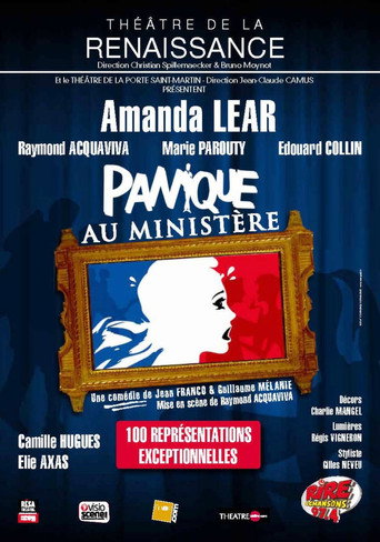 Panique au ministère movie poster