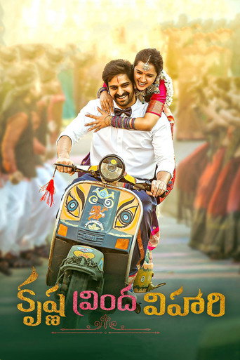Krishna Vrinda Vihari movie poster