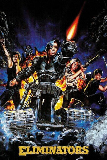 Eliminators movie poster