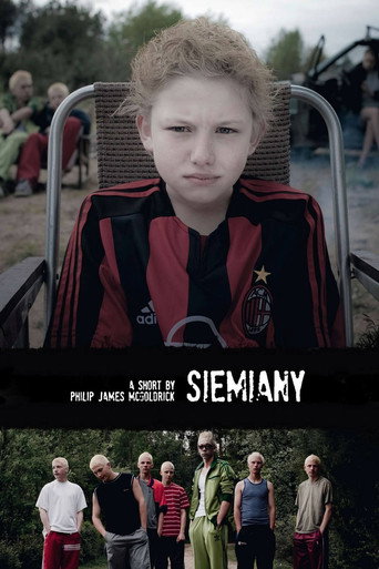 Siemiany movie poster